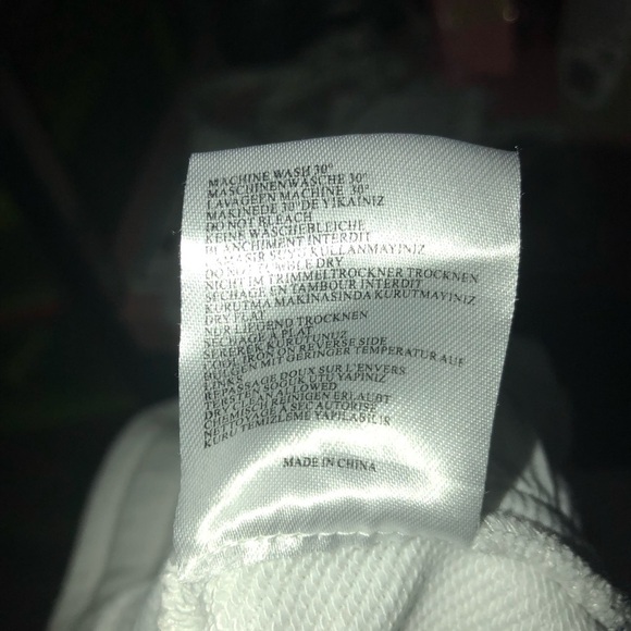 Zoe Karssen sweat pants with “repeating private” - Picture 7 of 8